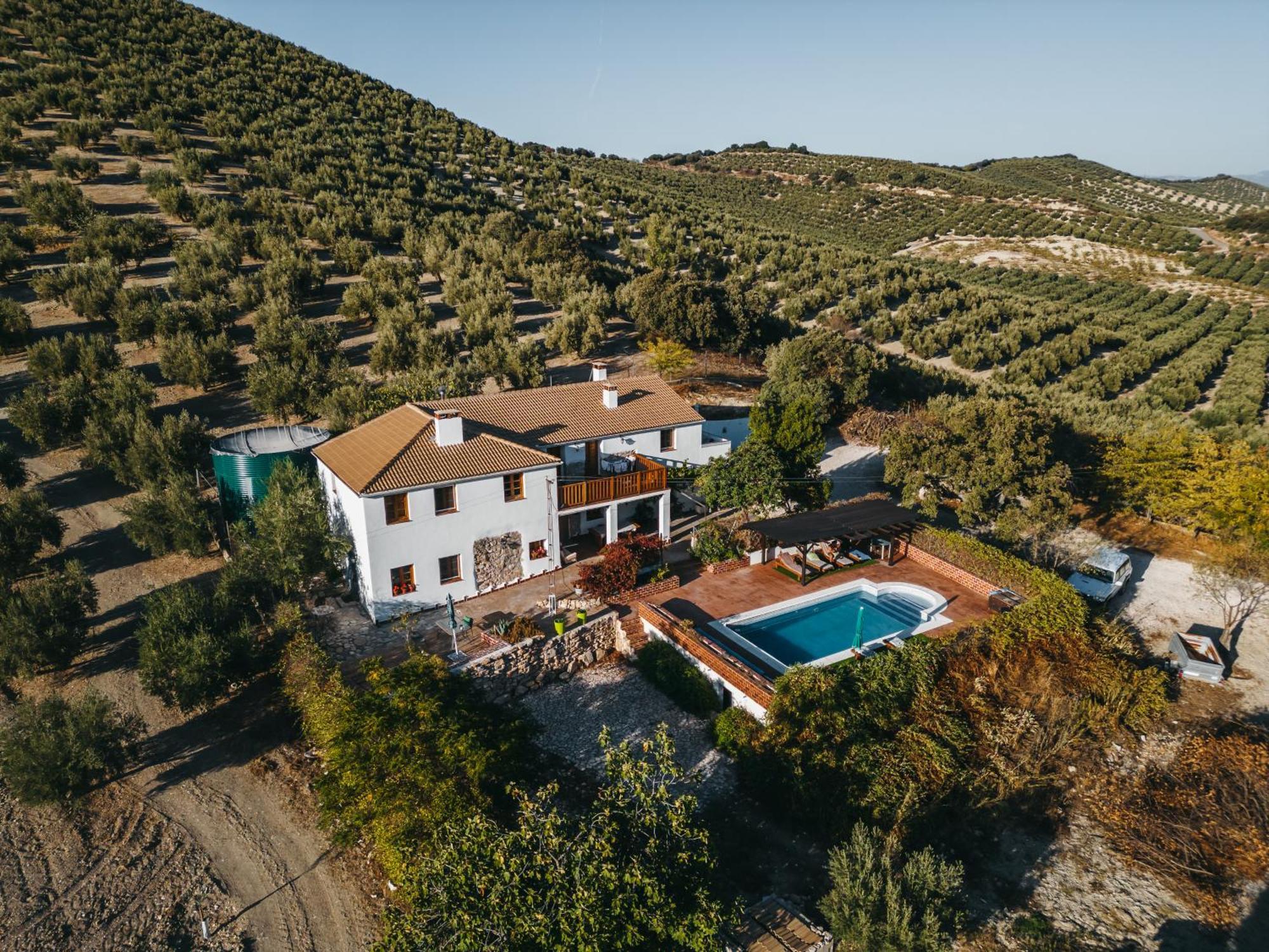 Cortijo Berruguilla Βίλα Lojilla Εξωτερικό φωτογραφία